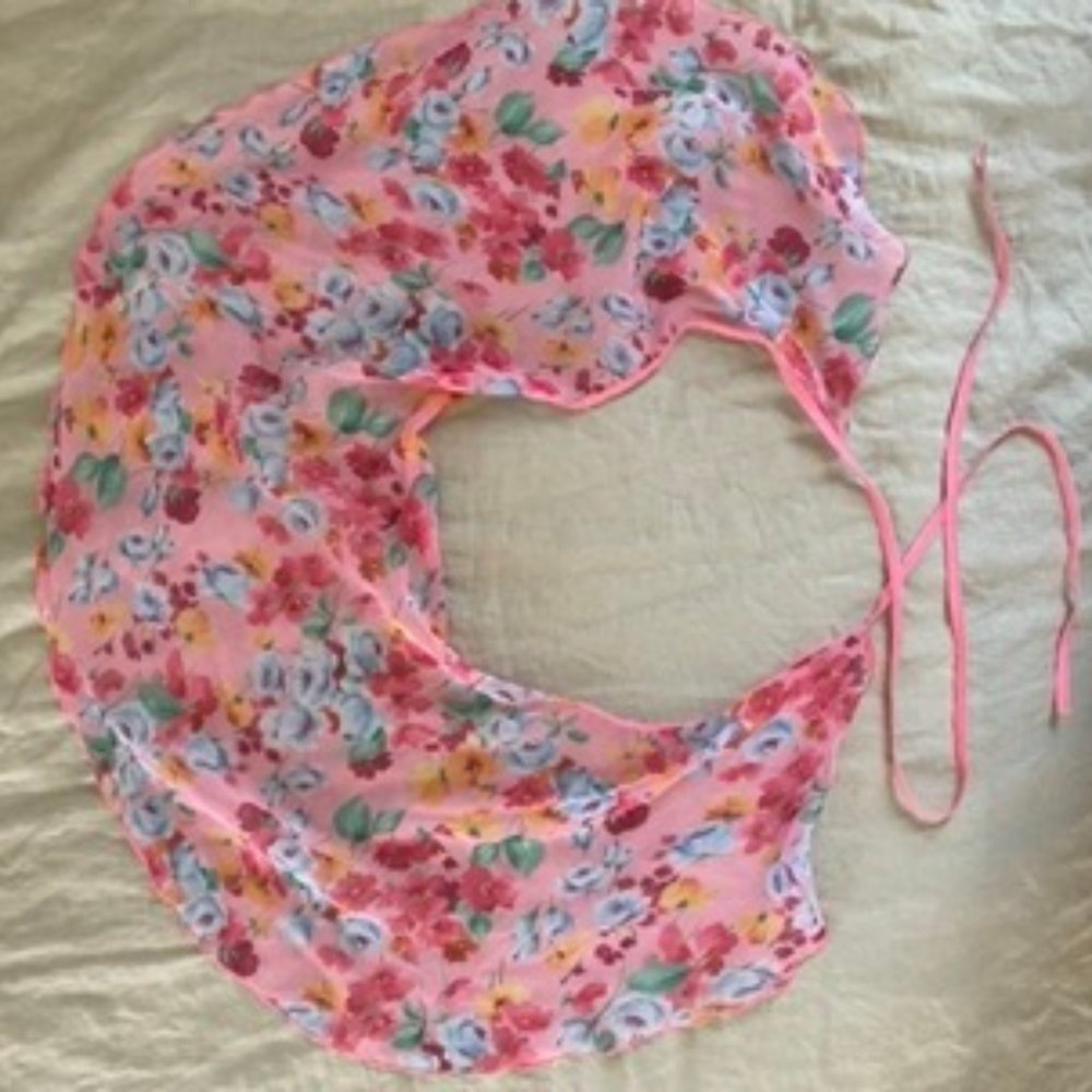 Pink Wrap Floral Ballet Skirt